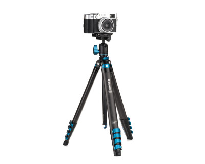 Treppiedi Blackbird TBBC15 in Fibra di Carbonio + Testa a Sfera N00PM + Piastra PMM70 — immagine 7