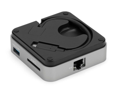 USB-C Travel Dock E (92W USB-C, 2x USB 3.2 Gen1, HDMI, Ethernet, SD) — immagine 3
