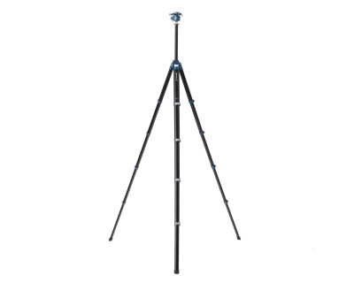Treppiedi CYANBIRD TCBA25 in alluminio + Testa a sfera low profile G36PT — immagine 2