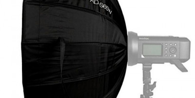 AD-S65W Octa Softbox White per Flash AD300Pro/400Pro e serie ML — immagine 3