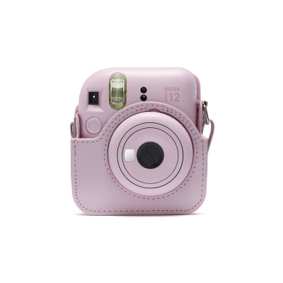 Borsa in pelle per Instax Mini 12 Blossom Pink — immagine 2