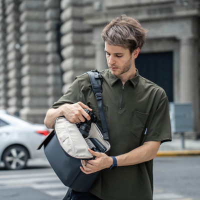 Zaino OneGo Air 25L - Obsidian Black — immagine 7
