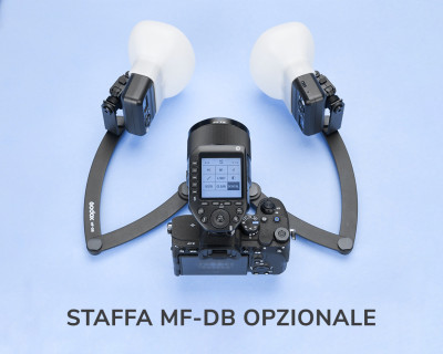 Macro Flash MF12-DK1 kit fotografia odontoiatrica per Sony — immagine 7