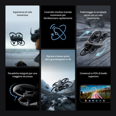 Avata 2 Fly More Combo (RC Motion 3 e Goggles 3) — immagine 9