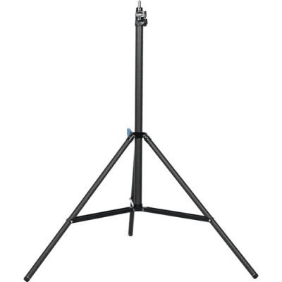 DK28 STATIVO IN CARBONIO (H MAX 2,80METRI H MIN 86CM AMMORTIZZATO AD ARIA 3 SEZIONI CARICO 10KG) — immagine 2