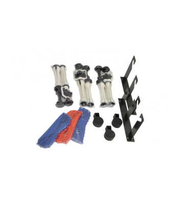 SUPPORTO FONDALI MANUALE A 3 INNESTI DA MURO O SOFFITTO (BE-3)