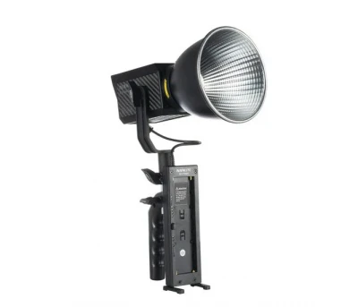 Luce Led Forza 60B Bicolore + Adattatore Bowens + Maniglia — immagine 4