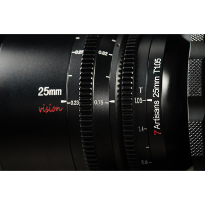 25mm T1.05 CINEMA VISION SONY E-MOUNT — immagine 3