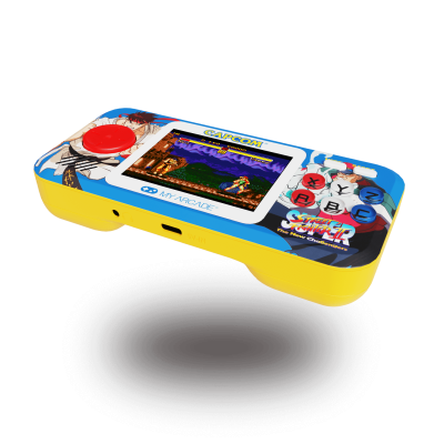 Super Street Fighter II Pocket Player Pro — immagine 2