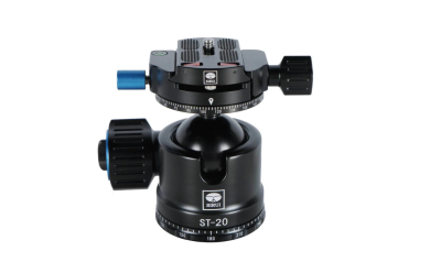 Treppiede ST-224 in carbonio con Testa ST-20 — immagine 2