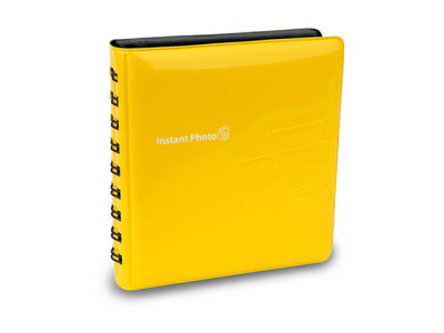Album Instax Mini 64 foto - Giallo — immagine 2