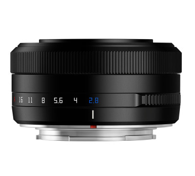 AF 27mm F2.8 Fujifilm Nero