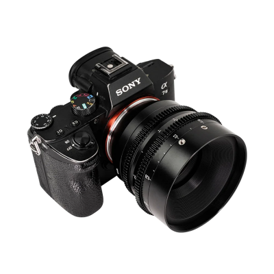 35mm T2.0 CINEMA VISION SONY E-MOUNT — immagine 3