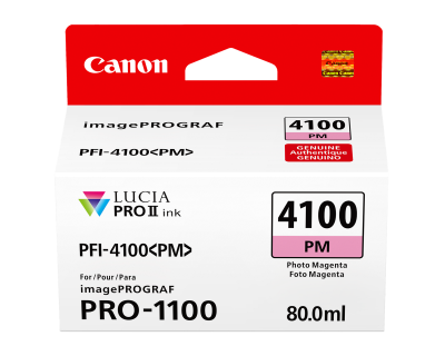 PFI-4100 PM Photo Magenta 80ML — immagine 2