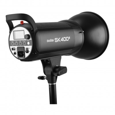 SK-400II Kit (2 Monotorcia + 2 stativi + Softbox + 2 ombrelli + riflettore) — immagine 3