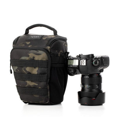 AXIS V2 Top Loader 4L MulticamBlack - mimetica — immagine 2
