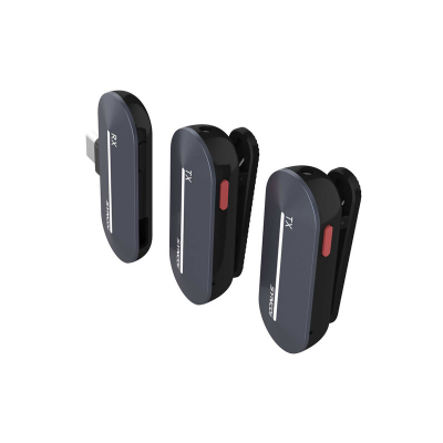 P2T Microfono Wireless Omnidirezionale USB C - 2 Trasm. — immagine 5