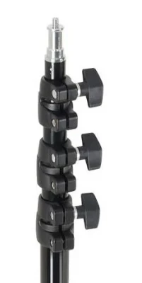 190F Stativo per Luci in Alluminio Max. Carico 3kg — immagine 8