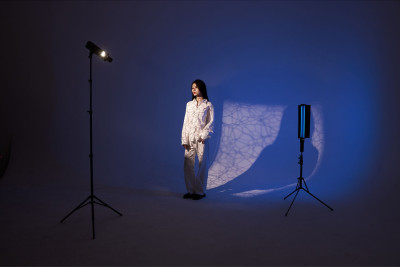 AK-R21 Kit proiezione per flash con testa circolare (Godox V100, V1 Pro, V1) — immagine 14