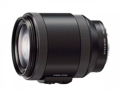 E PZ 18-200mm f/3.5-6.3 OSS Power Zoom (SELP18200)