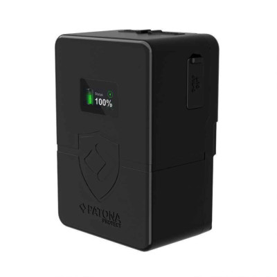 PROTECT V-Mount Battery V95 PD 40W 95WH - USB-C Input - Display OLED (sost. Sony BP-95W)
