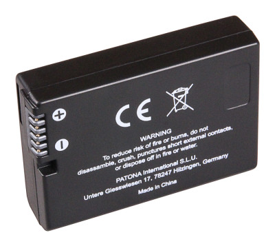 Batteria Premium EN-EL14 Nikon P7100 P7000 D5100 D3200 D3100 — immagine 3