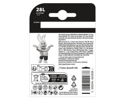 Pila PX28L 6V 2CR-1/3N L544 2CR13252 — immagine 2
