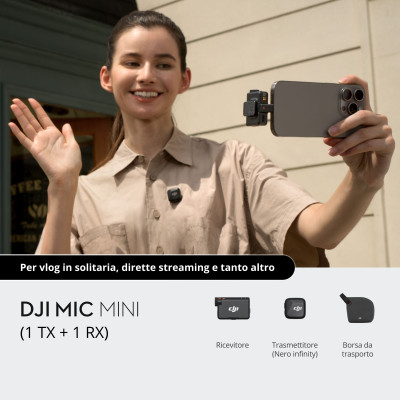 Mic Mini (1 TX + 1 RX) — immagine 9