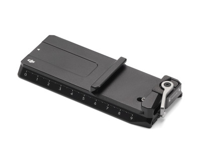 Piastra a sgancio rapido inferiore per DJI RS 5