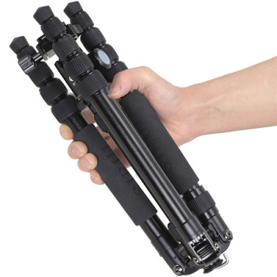 Treppiede A-1005 con Testa Y-10 Alluminio — immagine 5