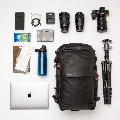 Zaino Explore V2 25 Starter kit Black — immagine 5
