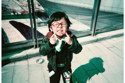Fotocamera Simple Use Ricaricabile LomoChrome Purple — immagine 7