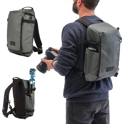 Borsa a tracolla Solstice V2 12L Grigia — immagine 3