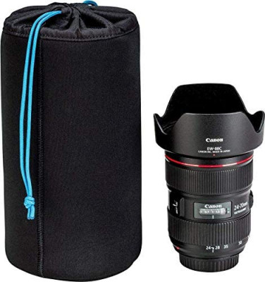 Soft Lens Pouch 23x12cm - Black — immagine 3