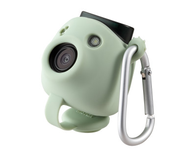Custodia in silicone verde per instax Pal — immagine 2