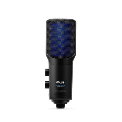 NT-USB+ Microfono a condensatore professionale — immagine 4