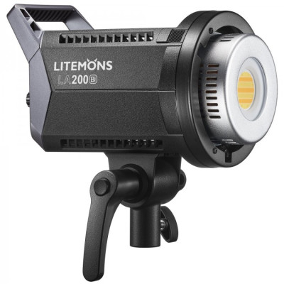 Illuminatore LED bicolore Litemons LA200BI 2800K-6500K — immagine 4