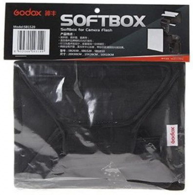 SB1520 Softbox Portatile per Speedlite 15×20 Universale — immagine 2