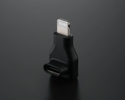Adattatore per ricevitore mobile della serie DJI Mic (da USB-C a Lightning) — immagine 3