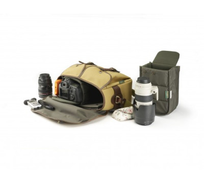 Hadley One Fibre Nyte Khaki/Cioccolato — immagine 5