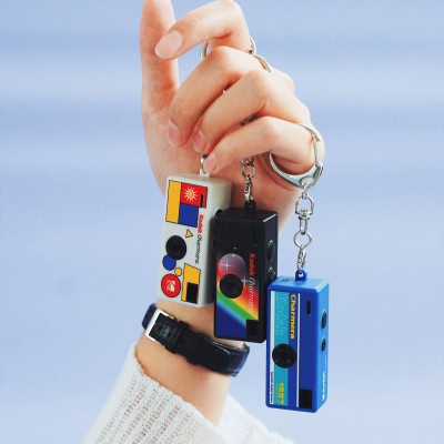 Pack 6x Charmera - Mini Fotocamera Portachiavi — immagine 15