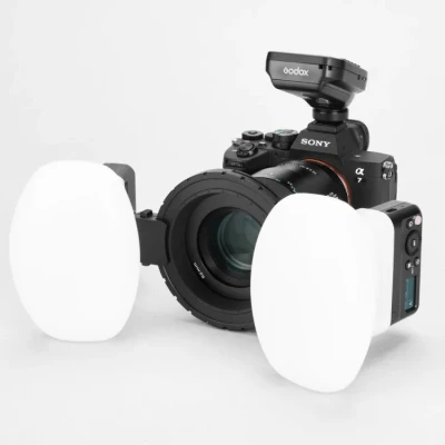 Macro Flash MF12-DK1 kit fotografia odontoiatrica per Sony — immagine 2