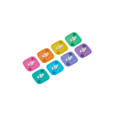 Cover anteriori magnetiche colorate per DJI Mic Mini 2