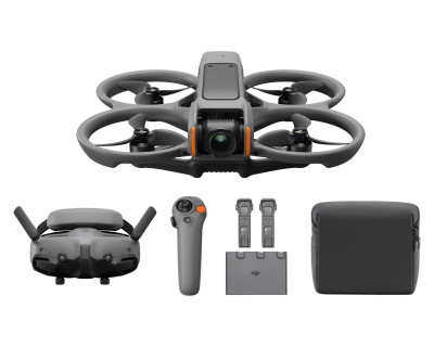 Avata 2 Fly More Combo (3 batterie, RC Motion 3 e Goggles 3) — immagine 2