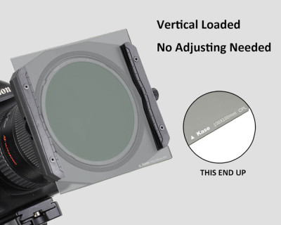 Filtro K150 SkyEye CPL Polarizzatore 150x150mm — immagine 4