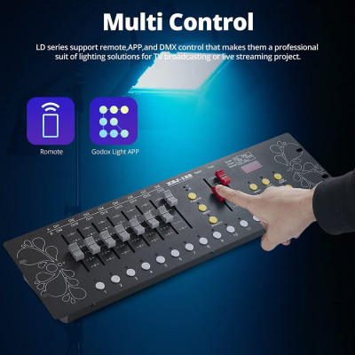 LD150R LED PANEL LIGHT RGBWW — immagine 9