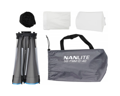 Softbox ottagonale 40cm FM Mount — immagine 6