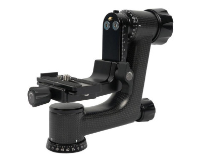 Testa gimbal PH-10 in fibra di carbonio e alluminio — immagine 2