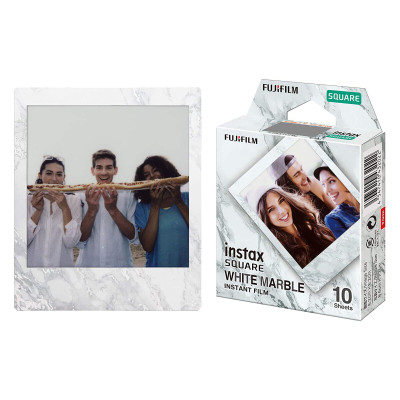SQUARE FILM 6X6 White Marble - 10 fogli — immagine 2