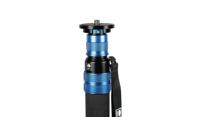 Monopiede P-325FS VIDEO Carbonio + Testa Video VH-10 — immagine 4